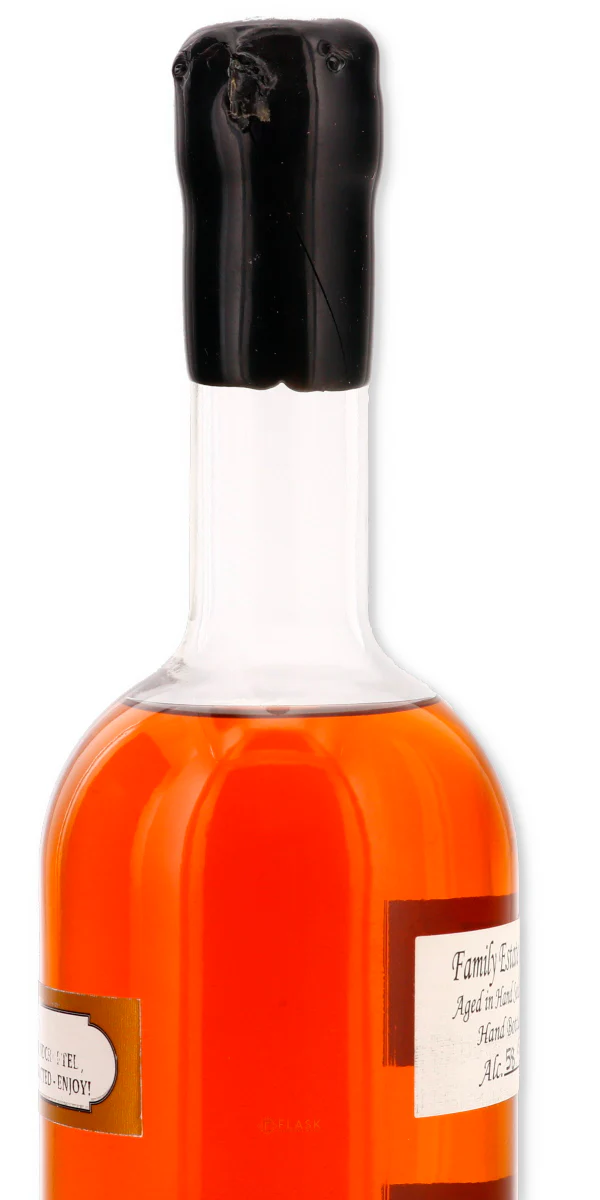 Willett Family Estate 7 Year Old Single Barrel Bourbon #439 / 116.3 Proof Black Wax - Image 2