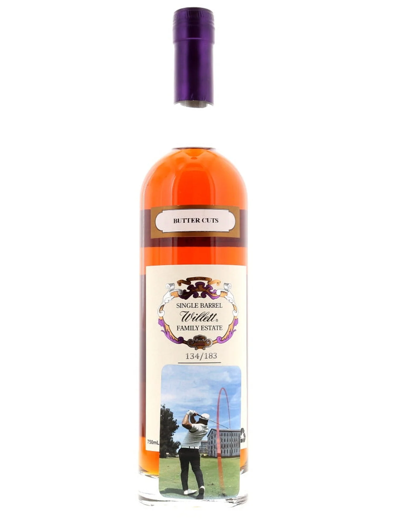 Willett Family Estate 9 Year Single Barrel Bourbon, #9506, 'Butter Cuts' - Image 2