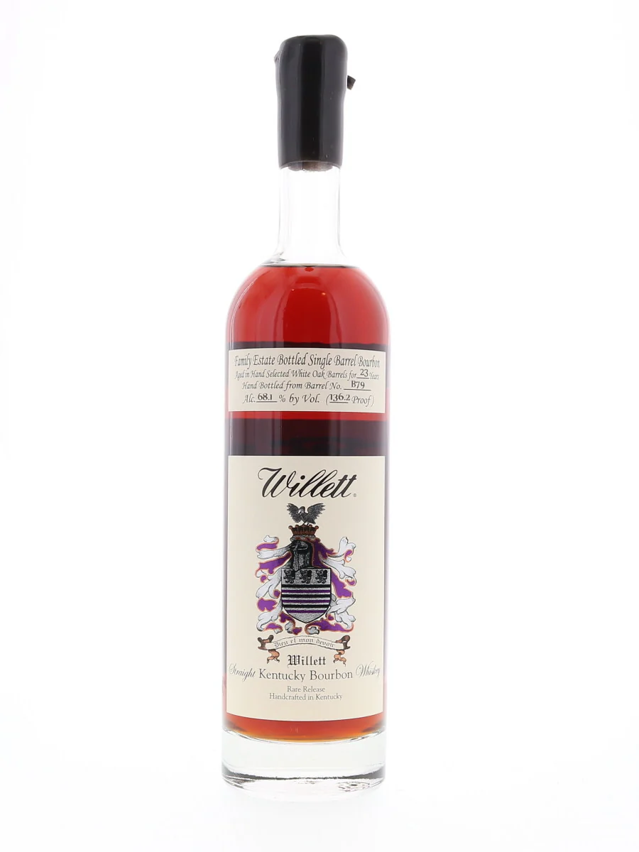 Willett Family Estate Bourbon #B79 23 Year Old 136.2 Whiskey Pig Bourbon Bonanza Benefit