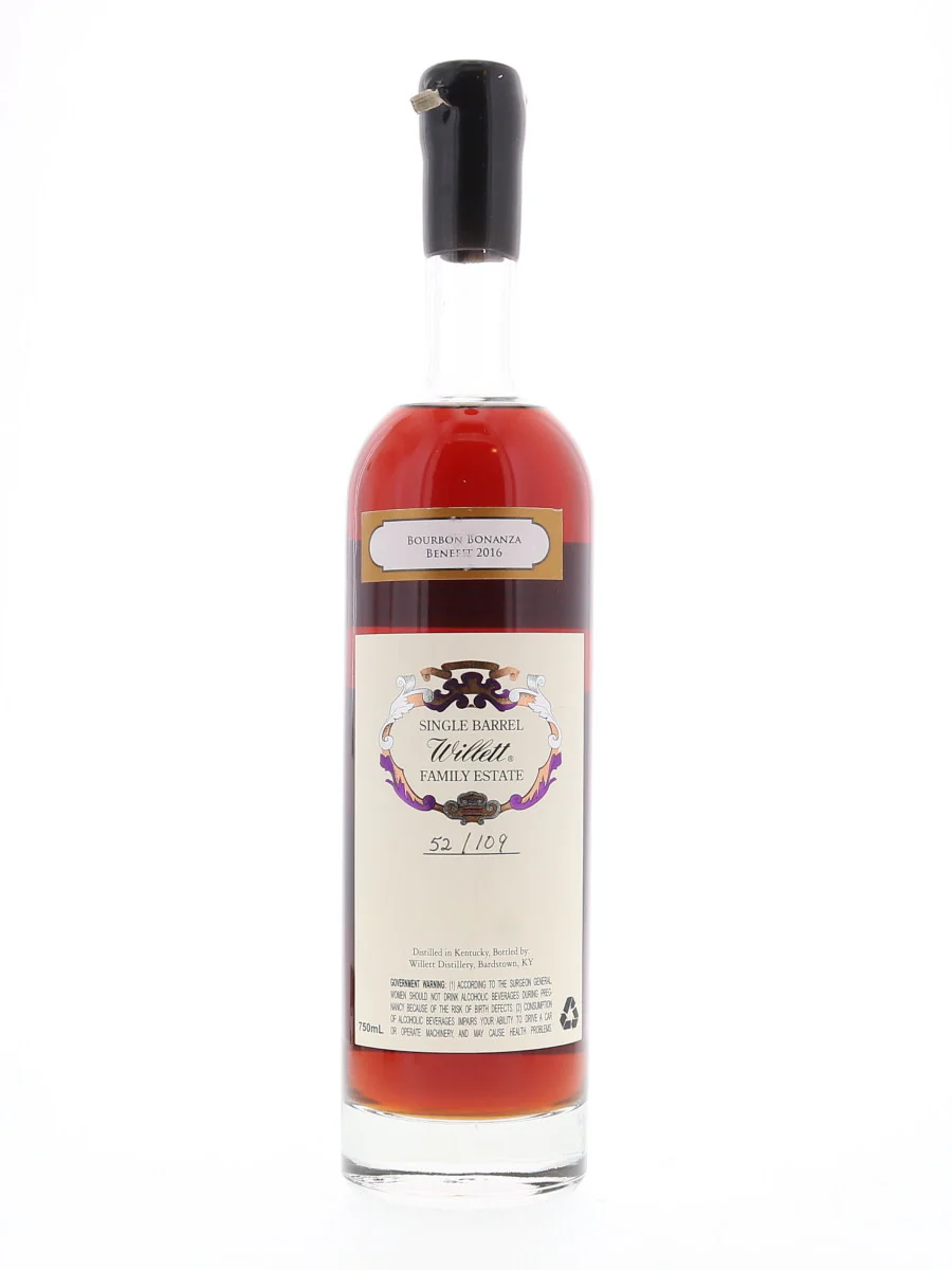 Willett Family Estate Bourbon #B79 23 Year Old 136.2 Whiskey Pig Bourbon Bonanza Benefit - Image 2