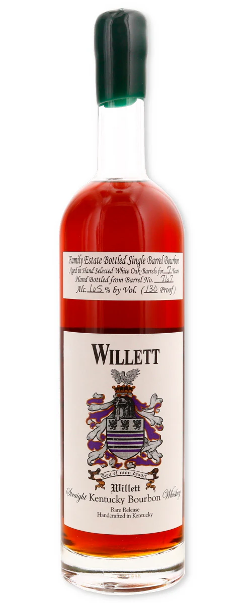Willett Family Estate Reid & Emerald V 7 Year Rye Single Cask 767