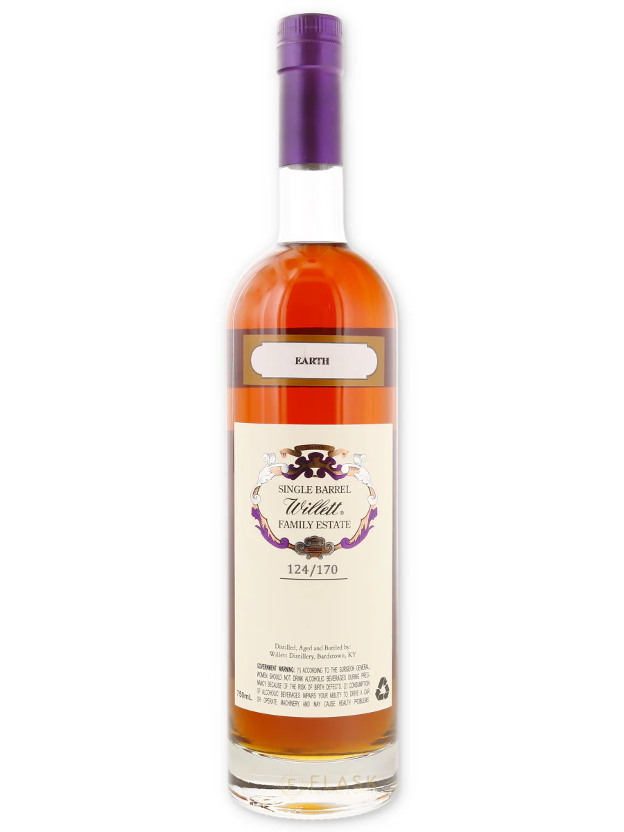 Willett Family Estate Single Barrel Bourbon 10 Year Barrel 5966 Earth 130.2 proof - Image 2