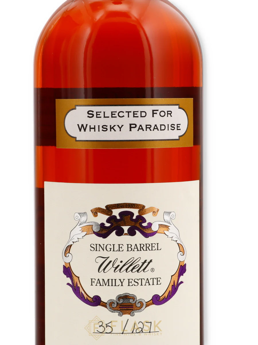 Willett Family Estate Single Barrel Bourbon 15 Year Old #2503 / Whisky Paradise - Image 2