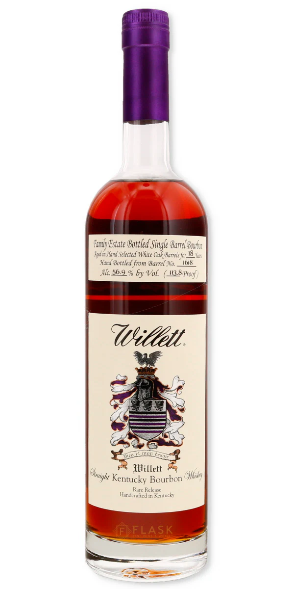 Willett Family Estate 18 Year Old Single Barrel Bourbon #1618 / Cobra Kai