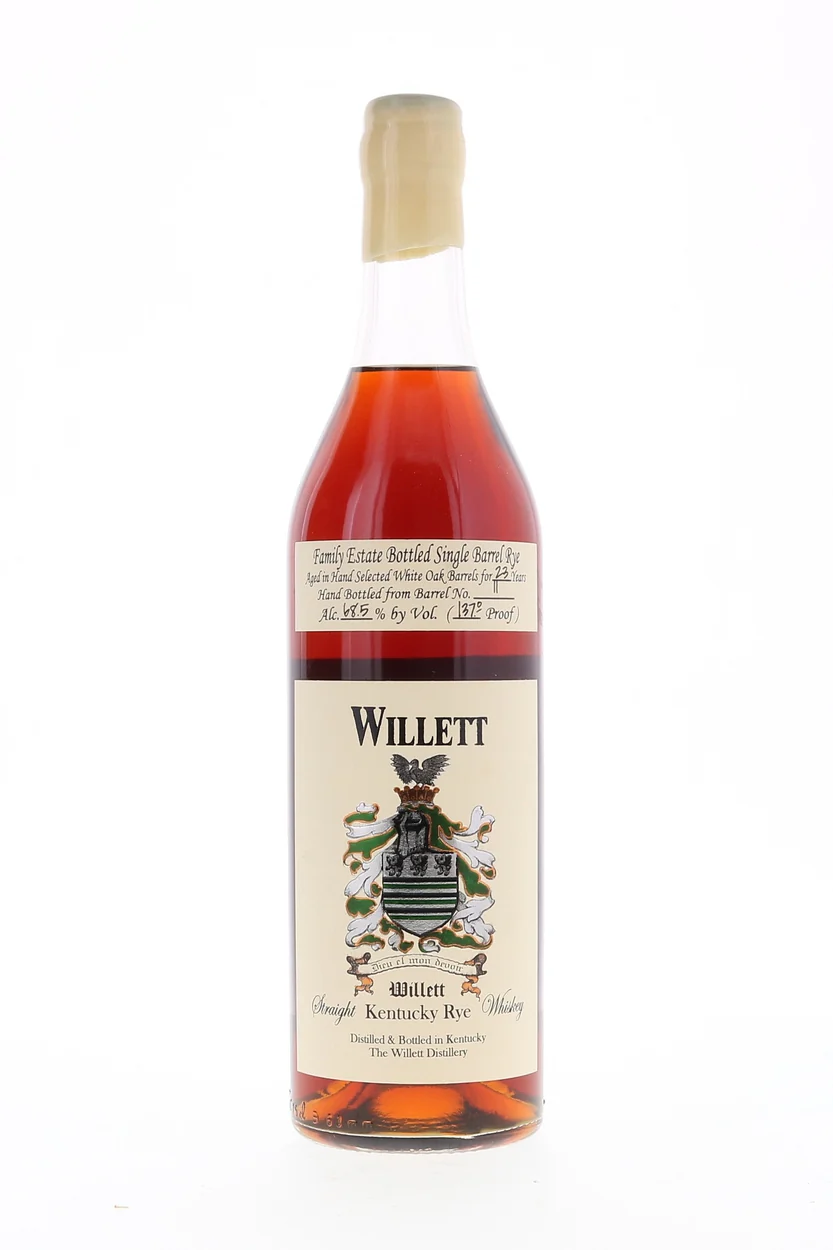 Willett Family Estate Single Barrel Rye 23 year #11 The Velvet Glove