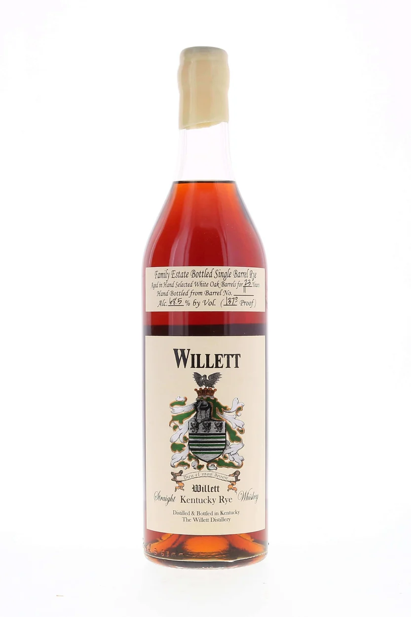 Willett Family Estate Single Barrel Rye 23 year #11 The Velvet Glove - Image 3