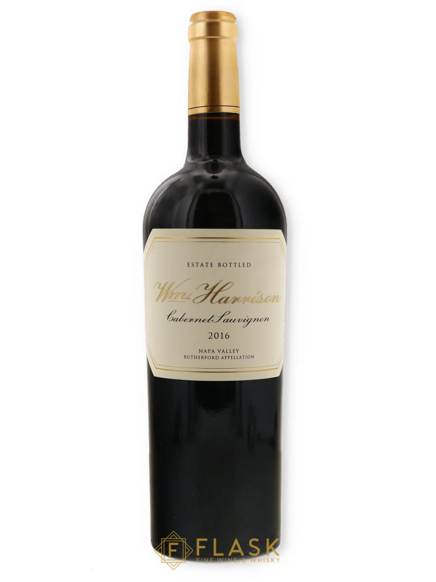 William Harrison Estate Wm. Harrison Cabernet Sauvignon Rutherford 2016