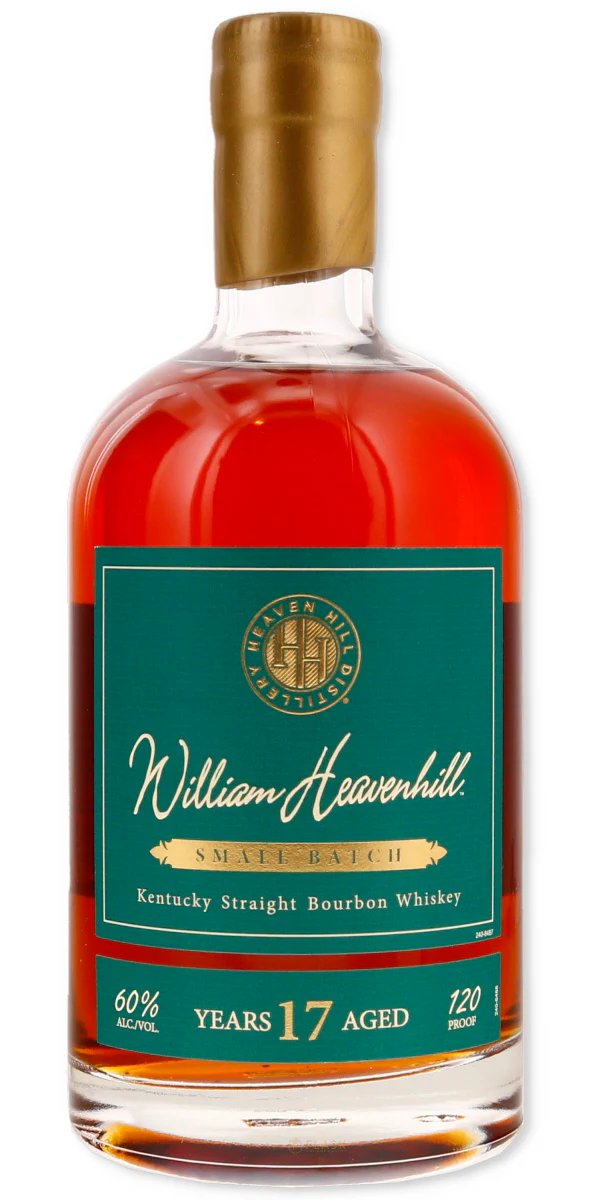 William Heavenhill 10th Edition 17 Year Old Small Batch Bourbon 120 Proof