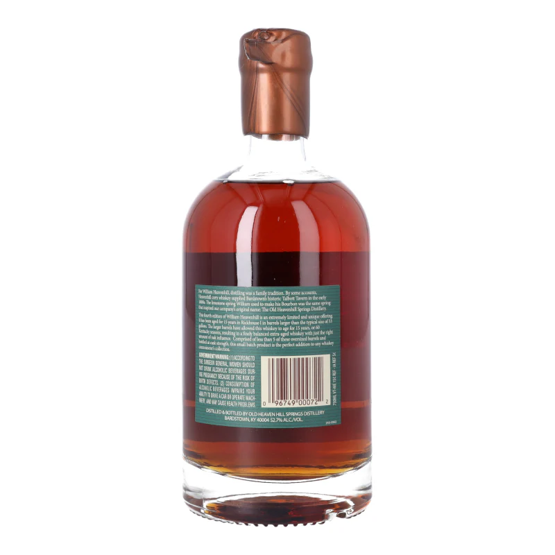 William Heavenhill 15 Year Old Cask Strength Bourbon 4th Edition 105.4 Proof - Image 2