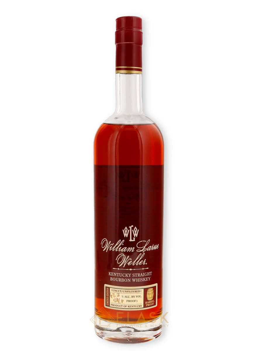 William Larue Weller Kentucky Straight Bourbon Whiskey 2015 134.6 Proof