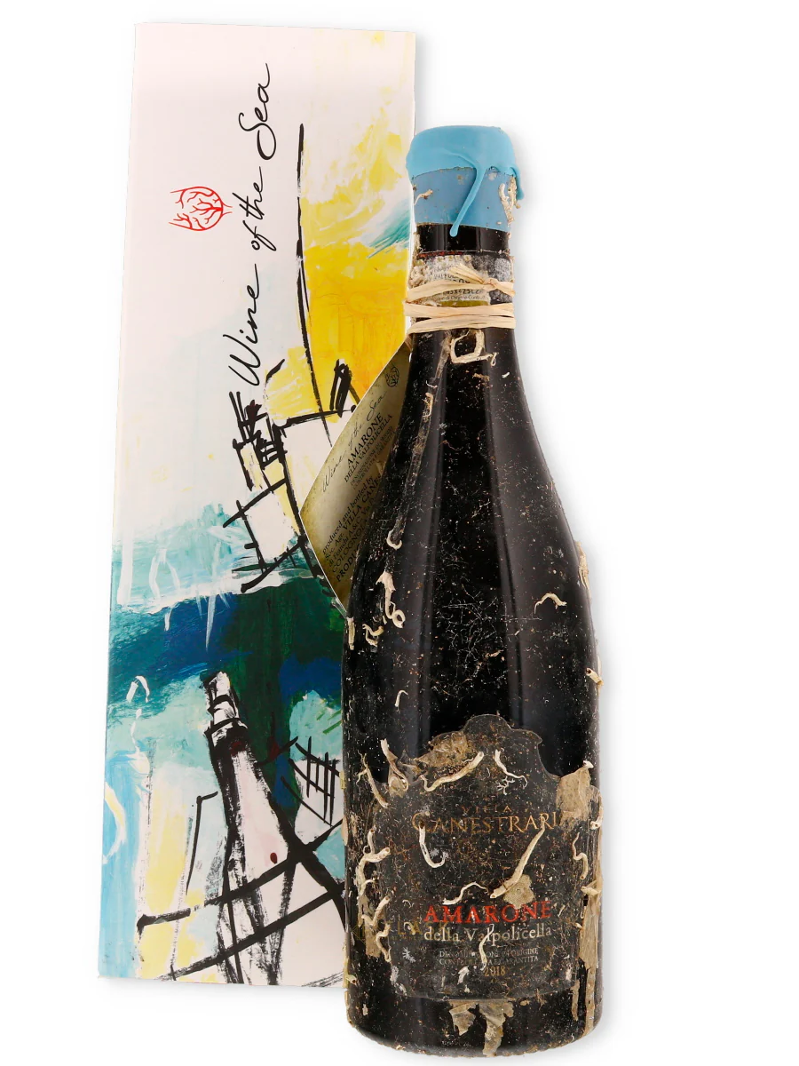 Wine of the Sea Amarone Villa Canestrari Valpolicella 2018