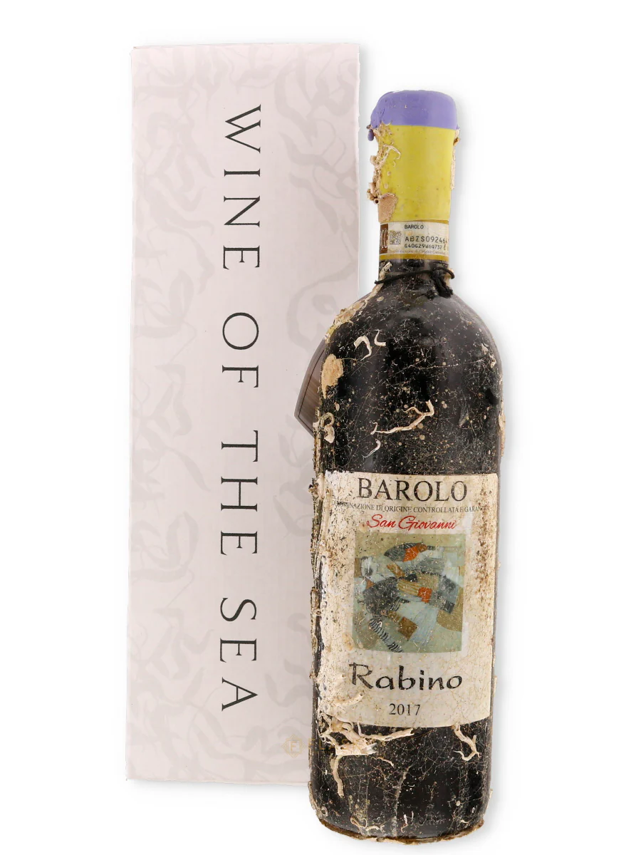 Wine of the Sea Barolo San Giovanni Rabino Marco 2017