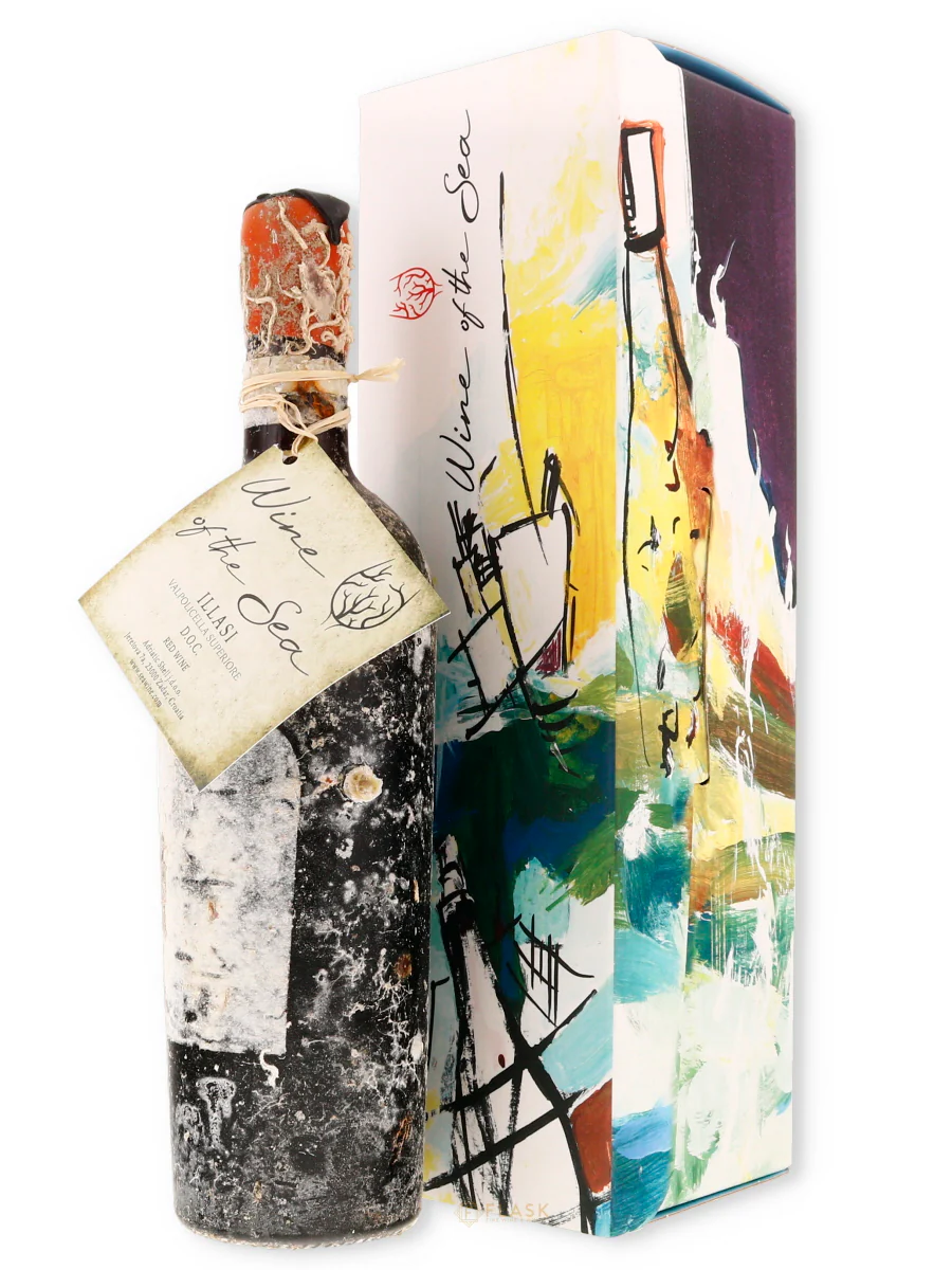Wine of the Sea Illasi Valpolicella Superiore Villa Canestrari 2018