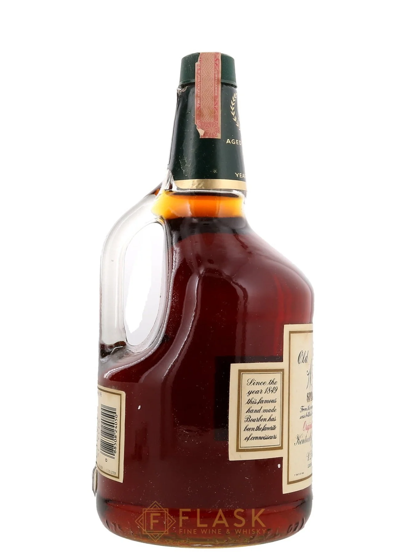 WL Weller 7 Year Old Special Reserve Bourbon Stitzel-Weller 1980s 1.75 Liter / Magnum - Image 4