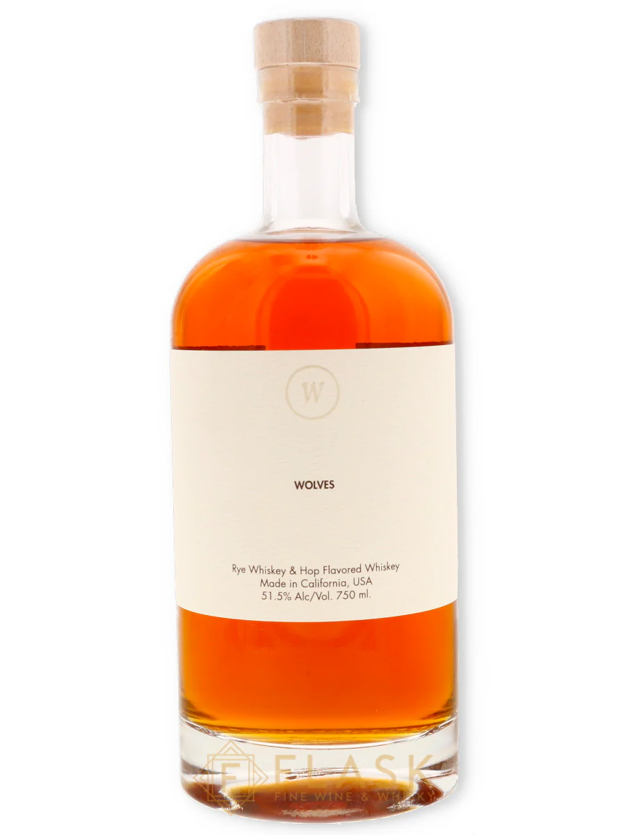 Wolves Signature Blend Whiskey 2021 103 proof