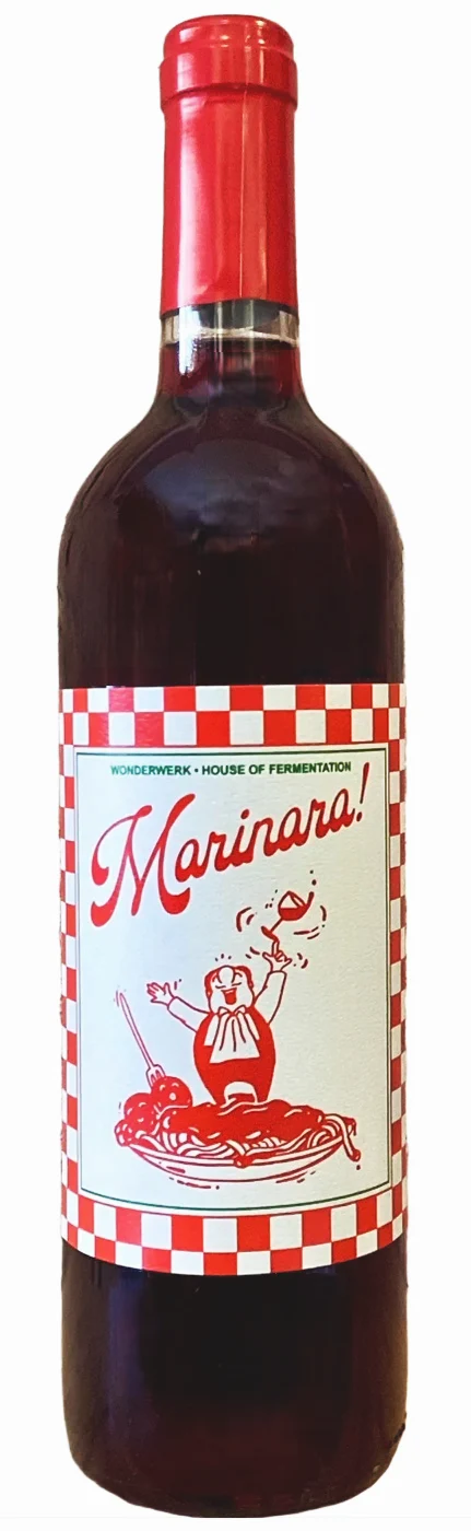 Wonderwek Marinara! Red Blend NV 750ml