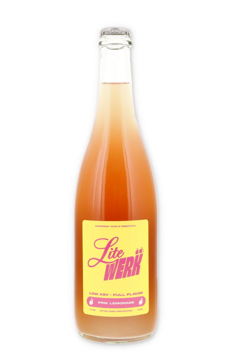 Wonderwerk Lite Werk Pink Lemonade Fruit Wine