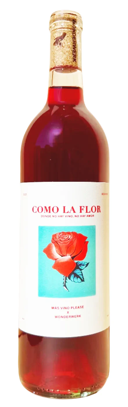 Wonderwerk / Mas Vino Como La Flor 750ml