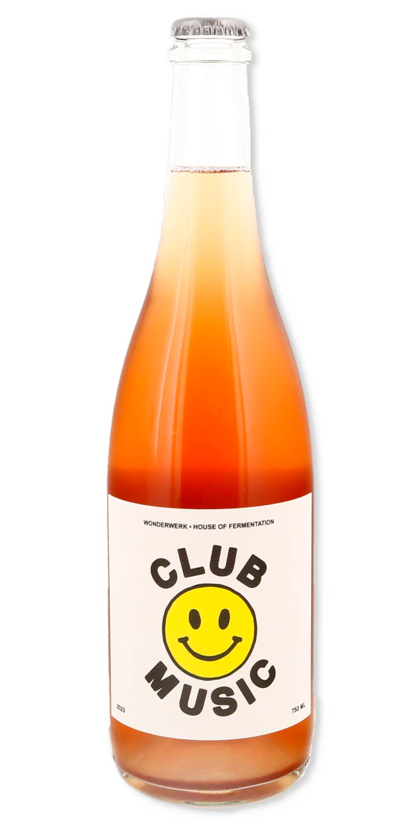 Wonderwerk CLUB MUSIC Sparkling Rose-Orange 750ml