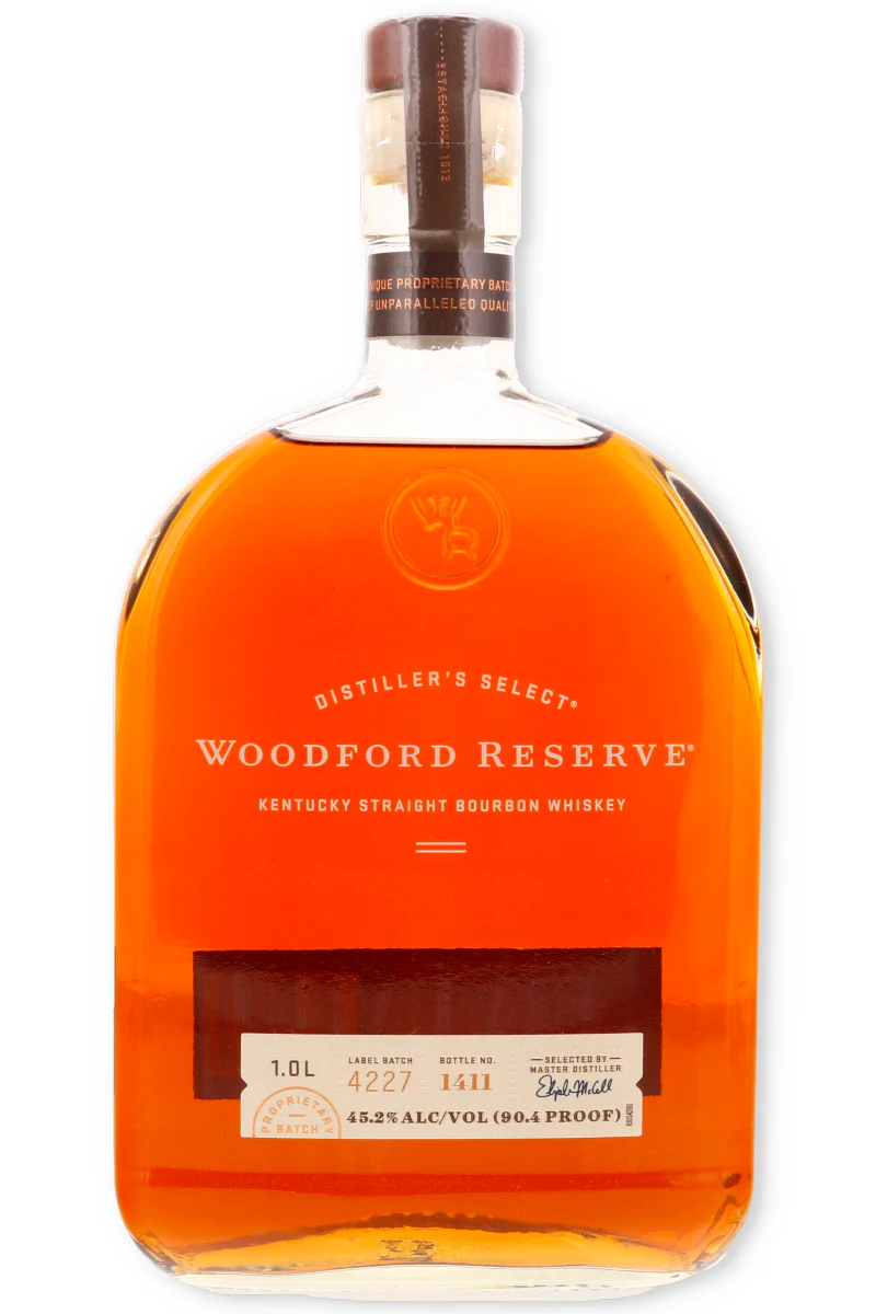 Woodford Reserve Bourbon 1 Liter