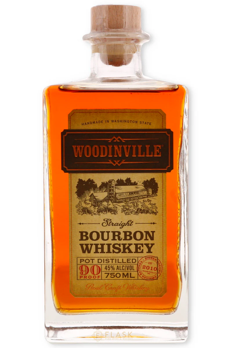 Woodinville Straight Bourbon Whiskey [On Sale]