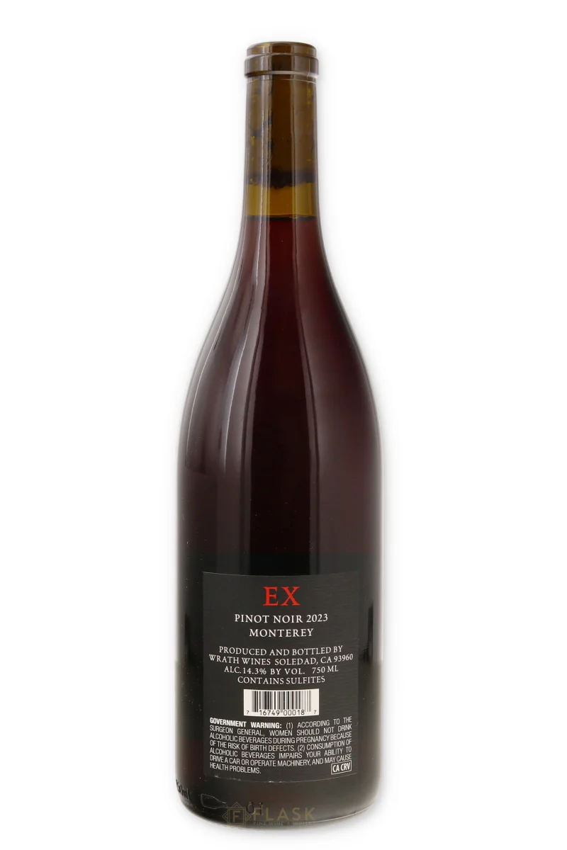 Wrath Pinot EX Monterrey 2023 - Image 2