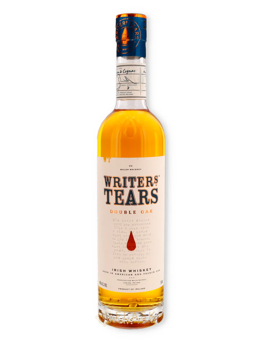 Writers Tears Double Oak Irish Whiskey 750ml