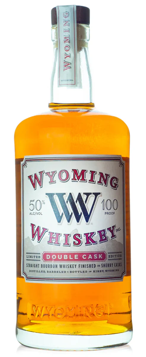 Wyoming Whisky Double Cask 100 proof 750ml
