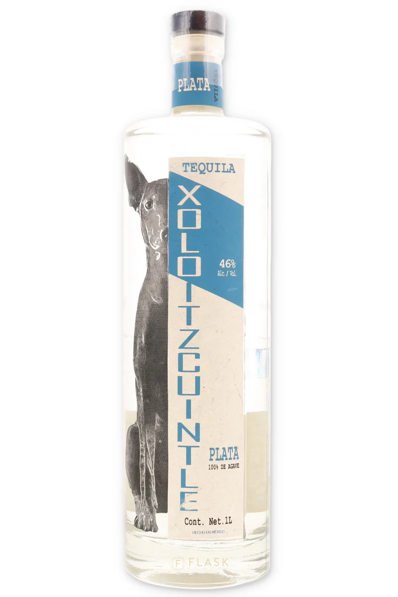 Xoloitzcuintle Tequila Plata 92 proof 1 Liter