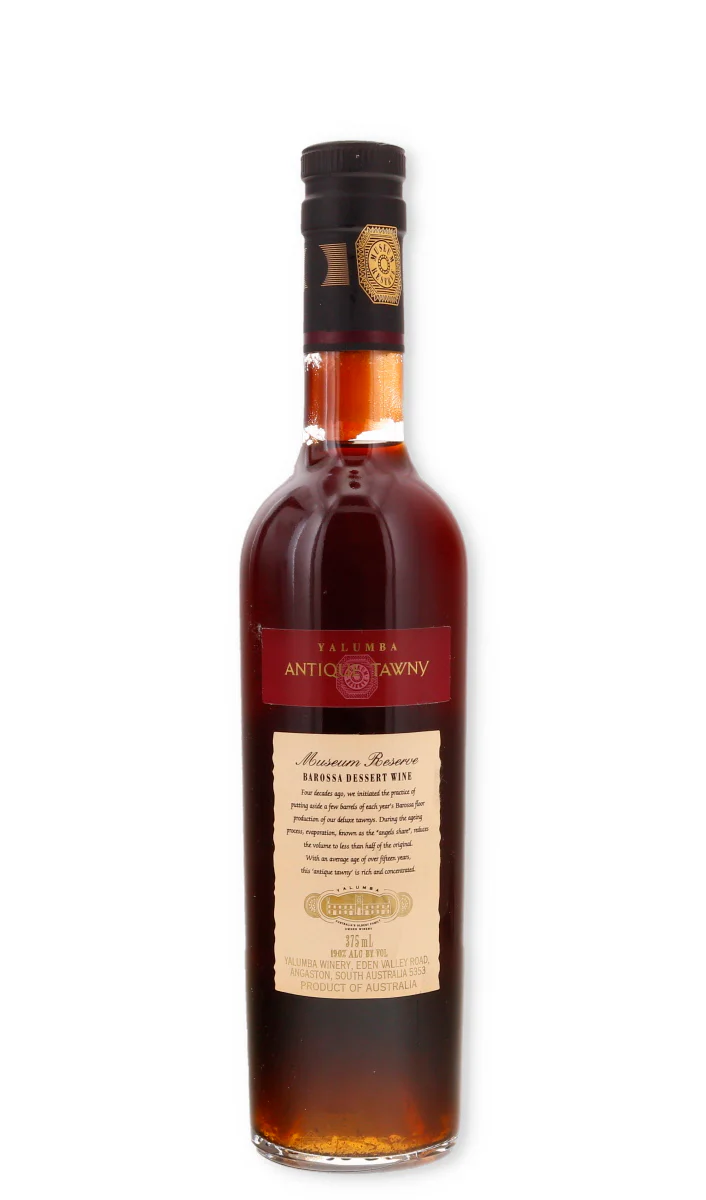 Yalumba "Museum Reserve" Antique Tawny NV 375ml