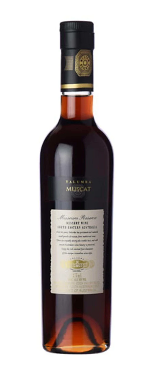 Yalumba "Museum Reserve" Muscat South Eastern Australia 375ml