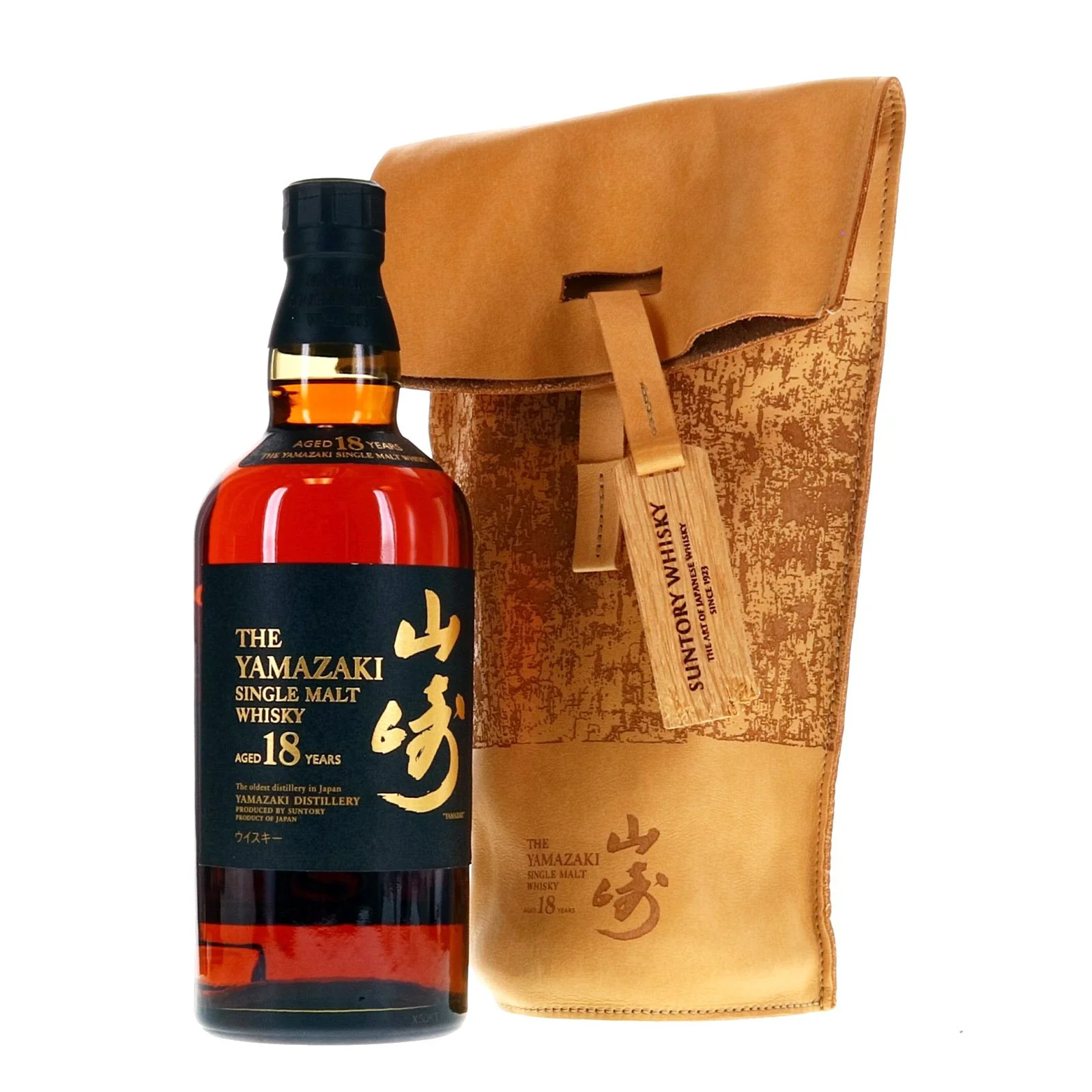Yamazaki Bill Amberg Limited Edition 18 Year Old Japanese Whisky