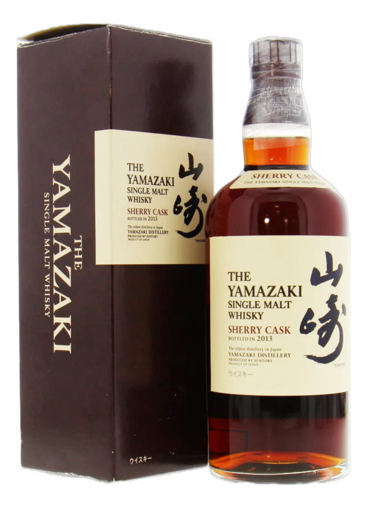 Yamazaki Sherry Cask Single Malt Whisky 2013