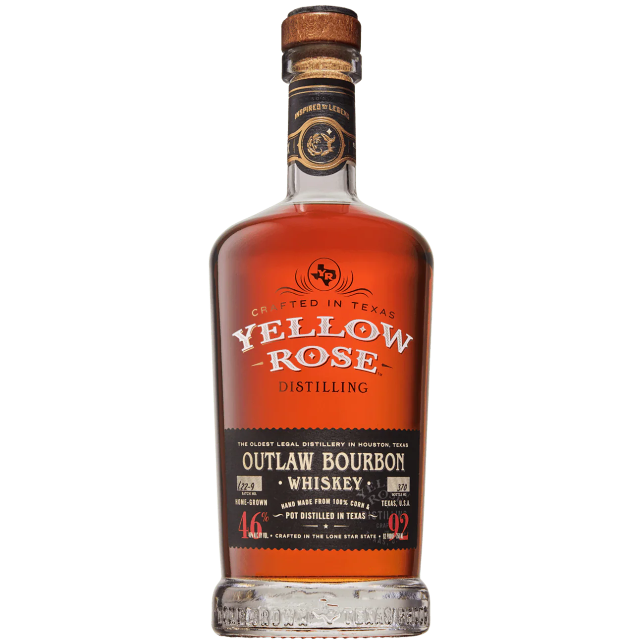 Yellow Rose Outlaw Bourbon 750ml