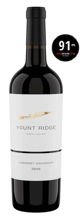 Yount Ridge Cabernet Sauvignon Napa Valley 2017