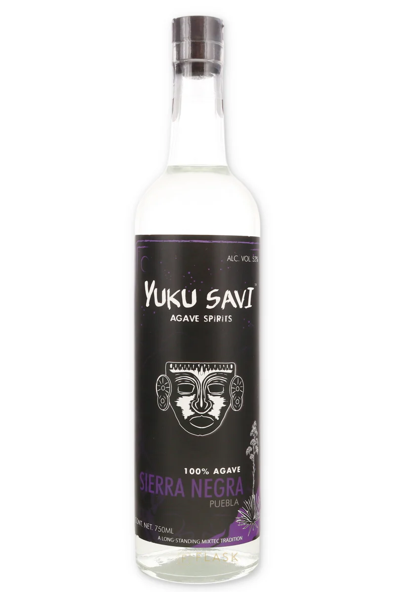 Yuku Savi Agave Spirits Sierra Negra de Puebla de Feliz Macedas 750ml