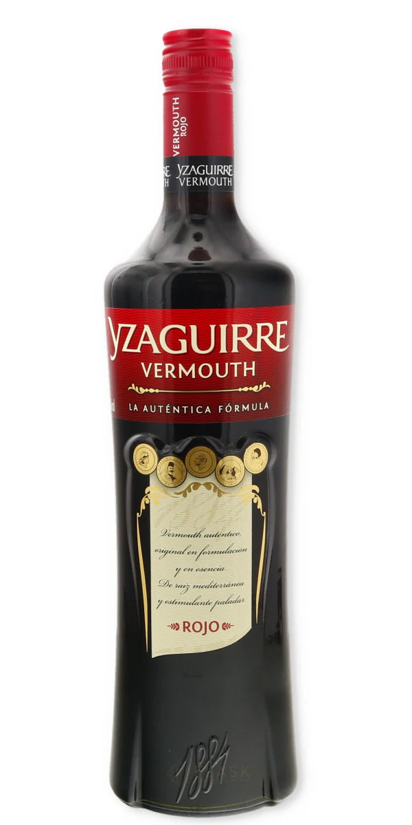 Yzaguirre Rojo Clasico Vermouth 1 Liter