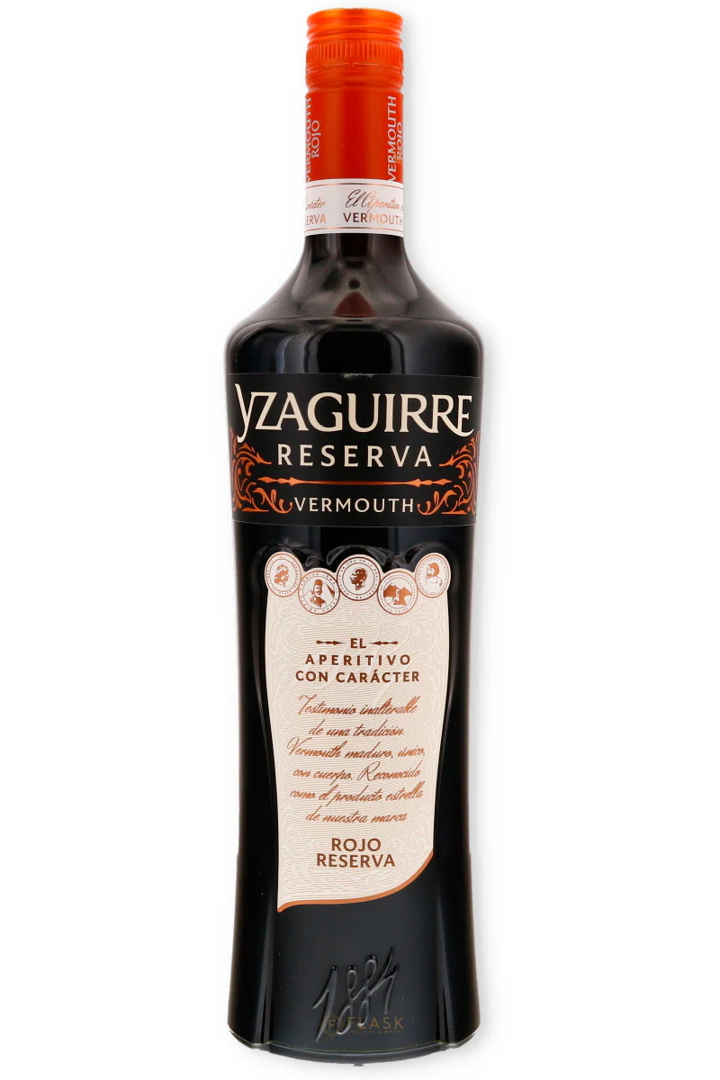 Yzaguirre Rojo Reserva Vermouth 1 Liter