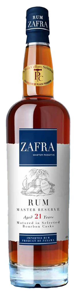 Zafra 21 Year Old Rum