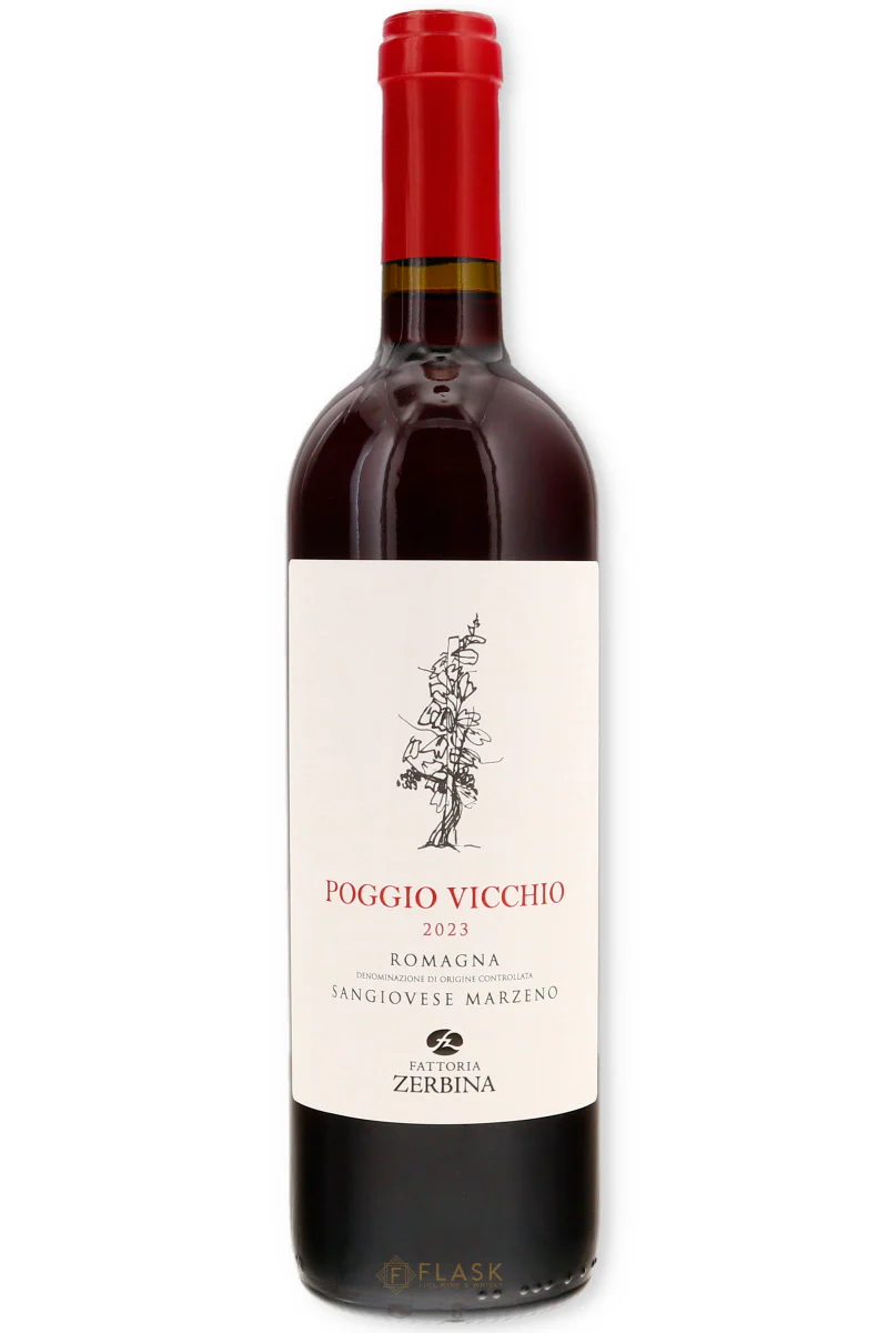 Zerbina Poggio Vicchio Romagna Sangiovese Marzeno 2023