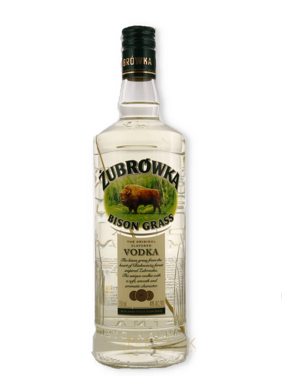 Zubrowka Bison Grass Vodka